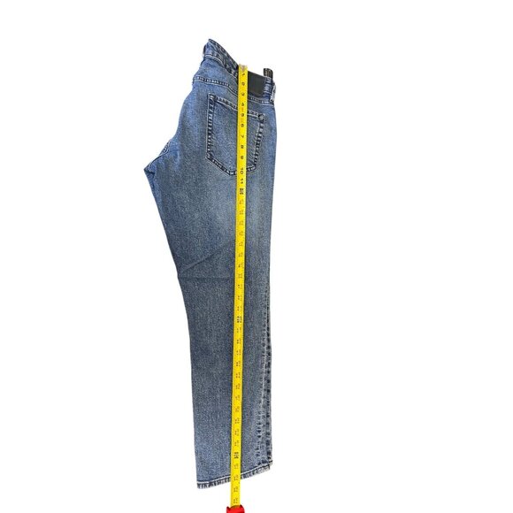 Bonobos Athletic Fit Mens Blue Denim Jeans 33x30 Made In Egypt Cotton Blend - Picture 9 of 9